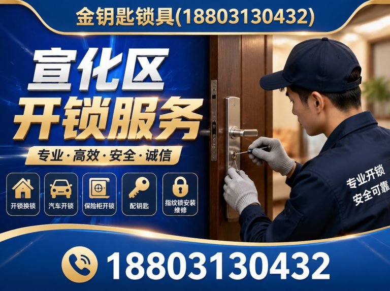 张家口经济开发区24小时开锁展示图